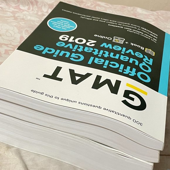 GMAT Official Guide 2019 Bundle: Books + Online 1st Edition - Picture 4 of 8